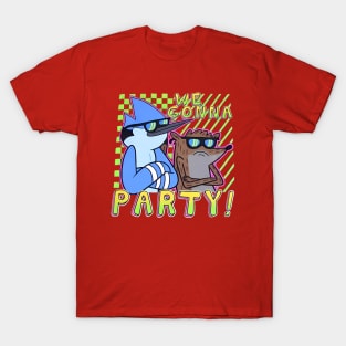 Regular show Mordecai and Rigby T-Shirt